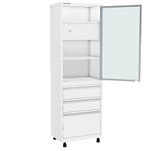 Лабораторный шкаф ШМС-1-А-Т-Р-2/1