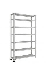 Стеллаж СТ-011 полочный 1800x1000x300 7 ярусов, нагрузка на полку 100