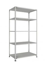Стеллаж СТ-011 полочный 2000x1000x600 5 ярусов, нагрузка на полку 100