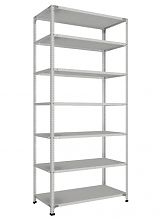 Стеллаж СТ-011 полочный 2200x1000x500 7 ярусов, нагрузка на полку 100