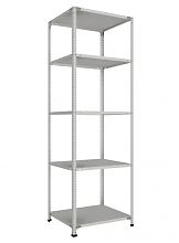 Стеллаж СТ-011 полочный 2200x700x600 5 ярусов, нагрузка на полку 100