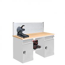 Верстак слесарный ВС-1800Т2Т2