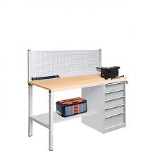 Верстак слесарный ВС-1800Т5