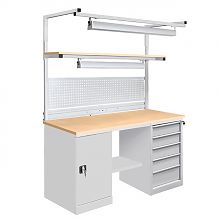 Верстак слесарный ВС-1800Т1Т5