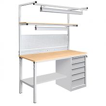 Верстак слесарный ВС-1800Т5