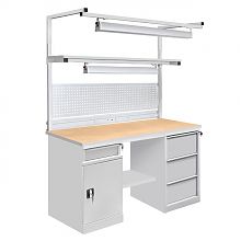 Верстак слесарный ВС-1800Т2Т3