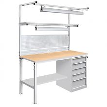 Верстак слесарный ВС-1800Т5