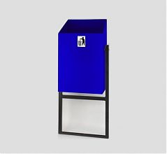 Металлическая урна «Уралочка 2 вкапываемая»