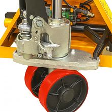 Гидравлическая тележка с весами BFC30 (г/п 3000 кг, 1150x570 мм, PDP) SMARTLIFT (SMART)