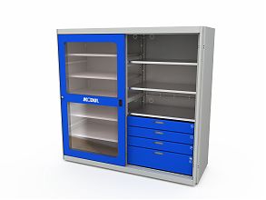 Шкаф для инструментов MODUL XXL 02