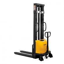 Штабелер с электроподъемом CDD15B-E (1500 кг; 3 м; 12В / 120Ач) SMARTLIFT