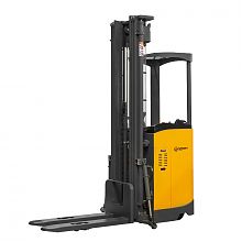 Штабелер самоходный с кабиной CDD15C (1500 кг; 6,5 м; li-ion 25,6В / 300Ач, PV, EPS) SMARTLIFT