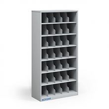 Металлический шкаф для противогазов ХПГ-35, без дверей