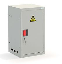 Шкаф для газовых баллонов ШГР 27-1-4(27л)